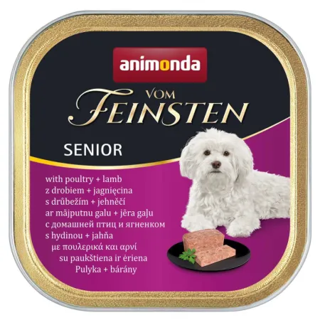 ANIMONDA Vom Feinsten Dog Senior drób jagnięcina 150g